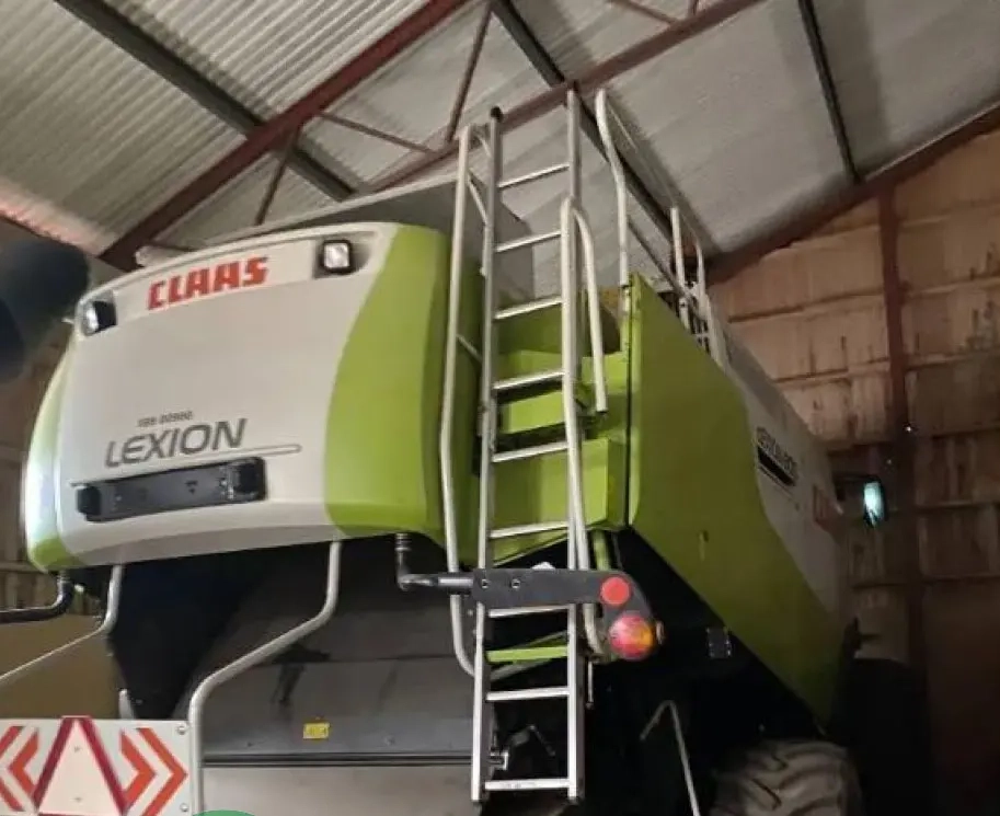 CLAAS Lexion 600 2009 1